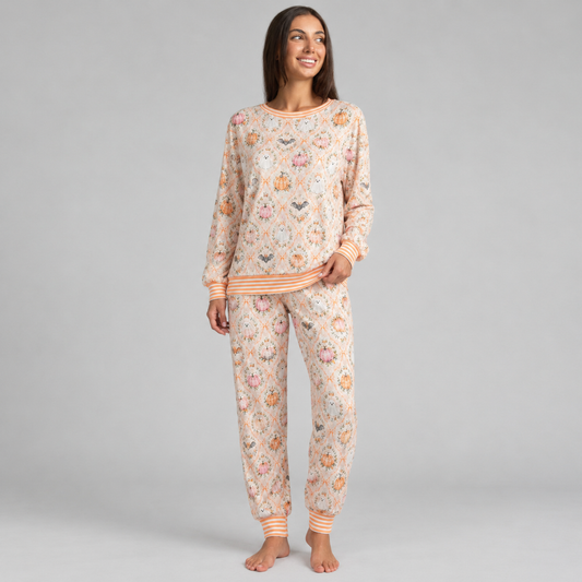 Solea Pumpkin Ghost PJ Set