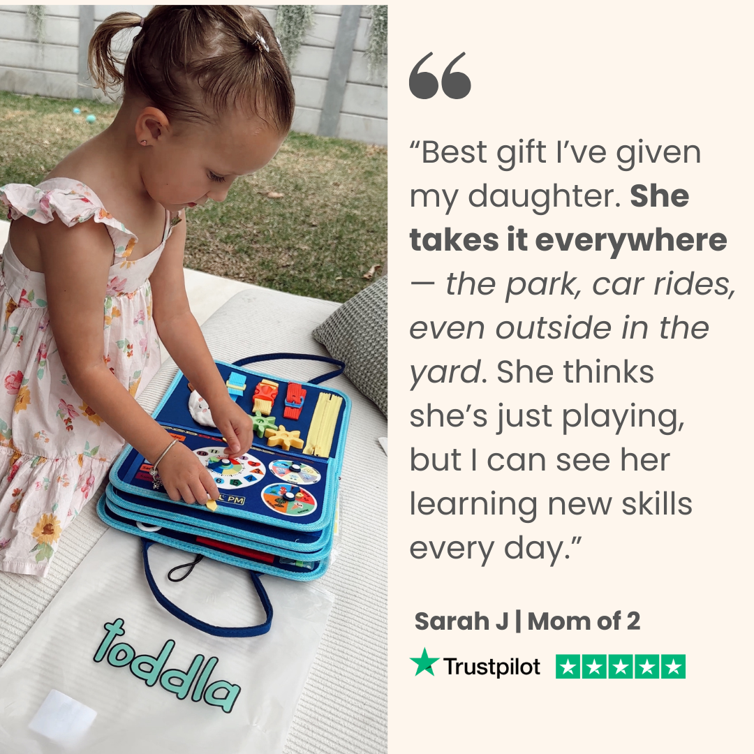 Solea™ Montessori Busy Board