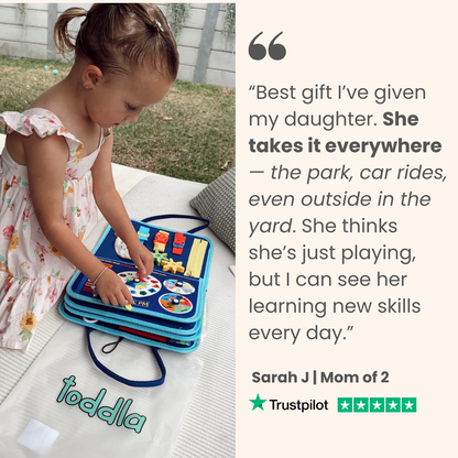 Solea™ Montessori Busy Board