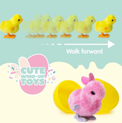 Solea™ 12 PCs Prefilled Chicks & Bunnies Eggs