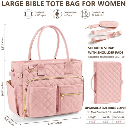 Solea™ Bible Case Tote Bag