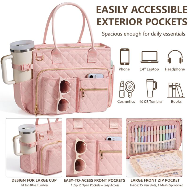 Solea™ Bible Case Tote Bag