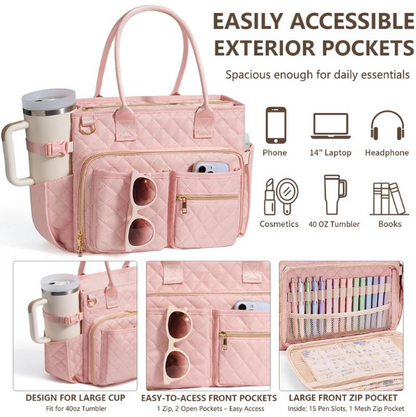Solea™ Bible Case Tote Bag