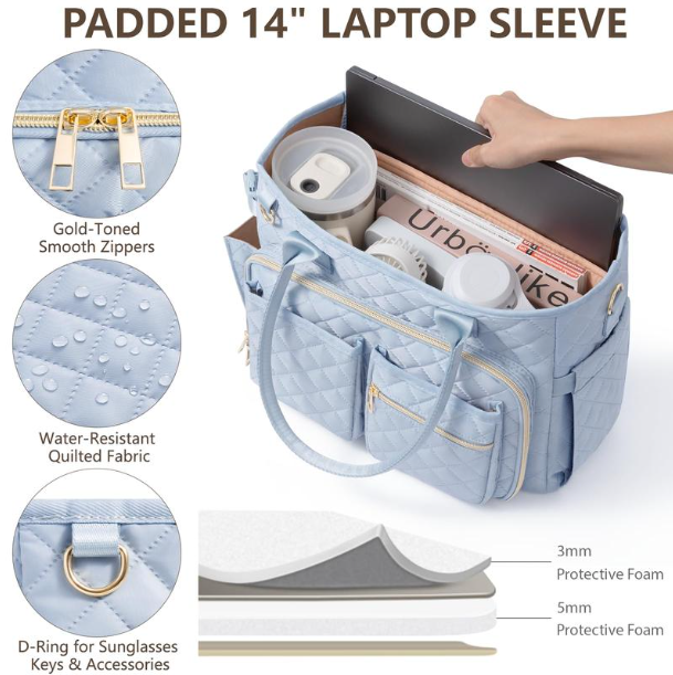 Solea™ Bible Case Tote Bag