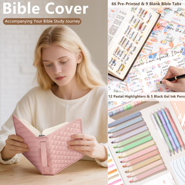 Solea™ Bible Case Tote Bag
