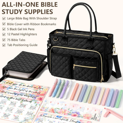 Solea™ Bible Case Tote Bag