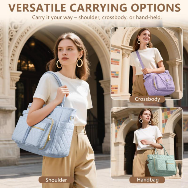 Solea™ Bible Case Tote Bag