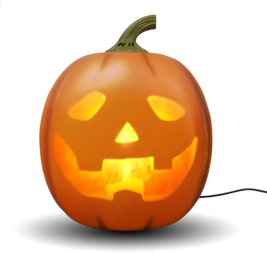 Jabberin' Jack Animated Pumpkin
