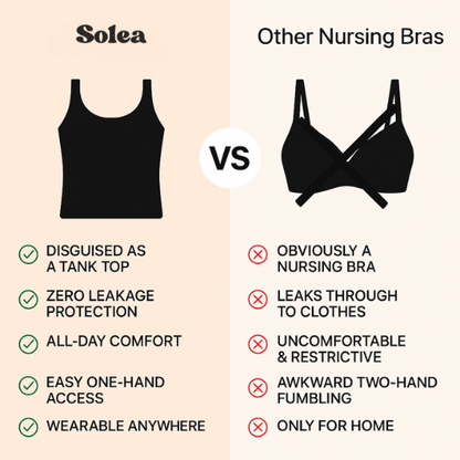 Solea® V-Latch Nursing Top